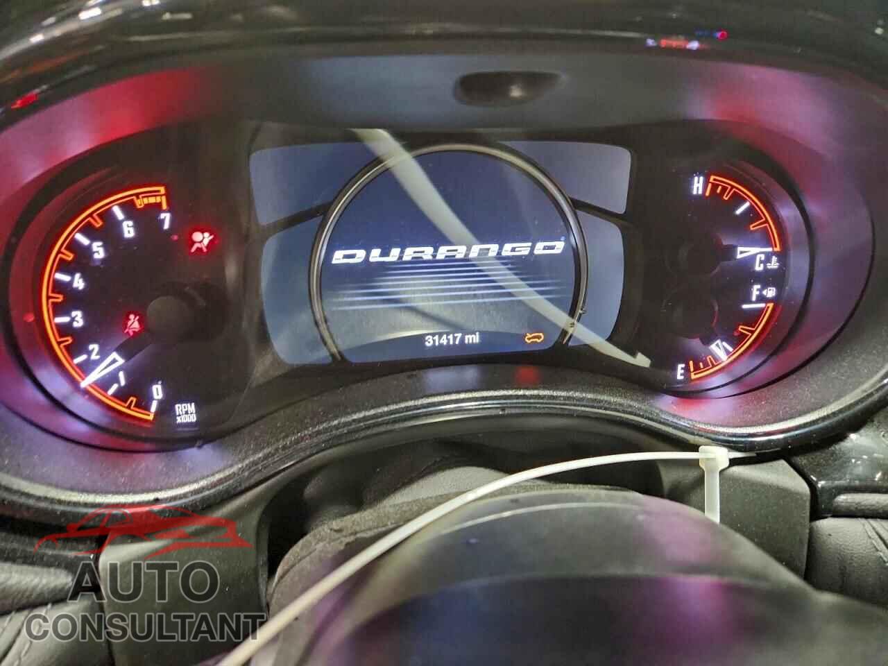 DODGE DURANGO 2022 - 1C4RDJDG8NC134060