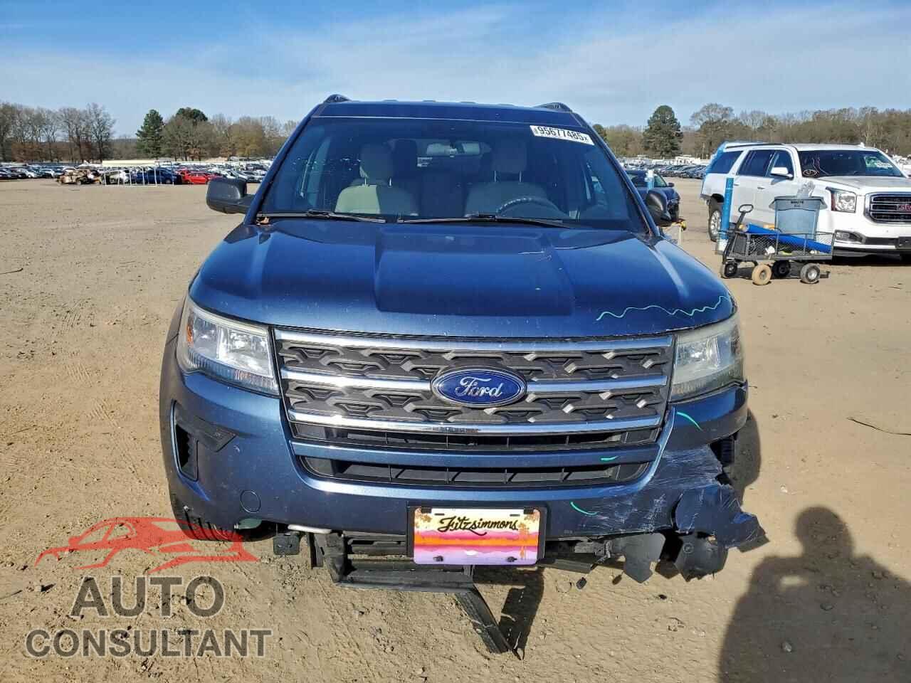 FORD EXPLORER 2018 - 1FM5K8B80JGB35162
