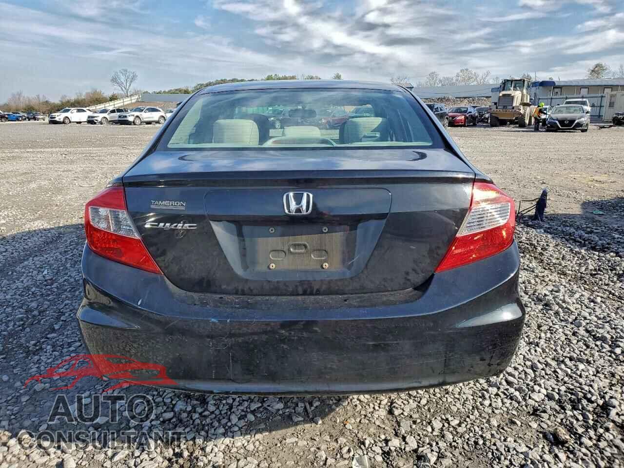 HONDA CIVIC 2012 - 19XFB2F52CE081081