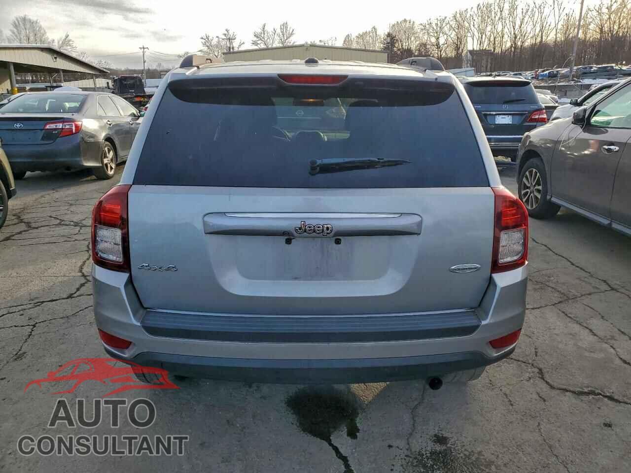 JEEP COMPASS 2017 - 1C4NJDEBXHD107565
