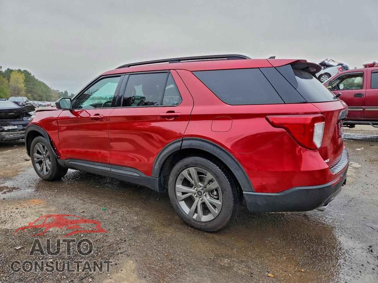 FORD EXPLORER 2021 - 1FMSK7DH6MGB31650