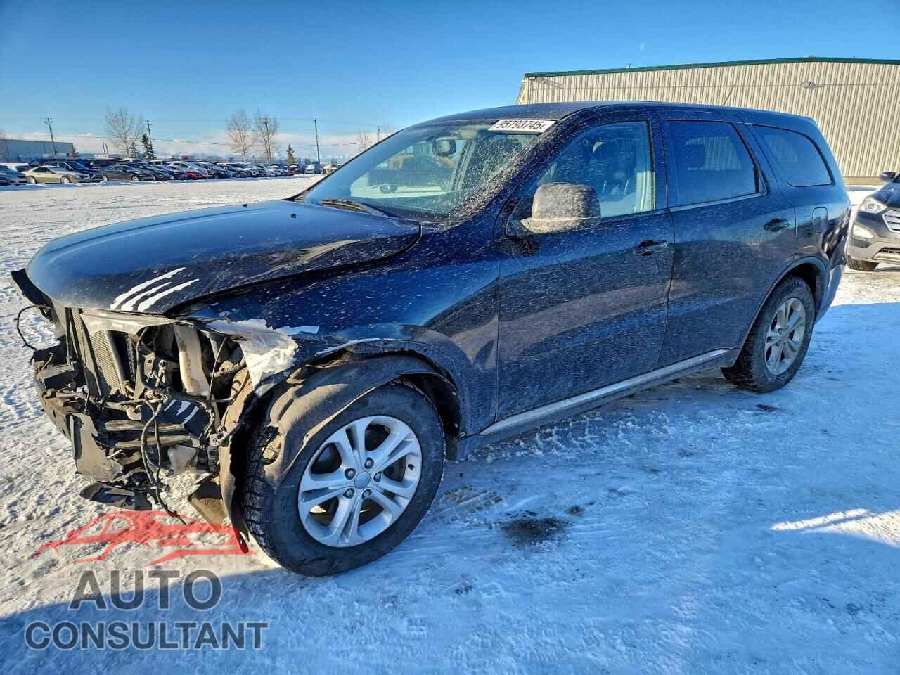 DODGE DURANGO 2013 - 1C4RDJAG8DC504832