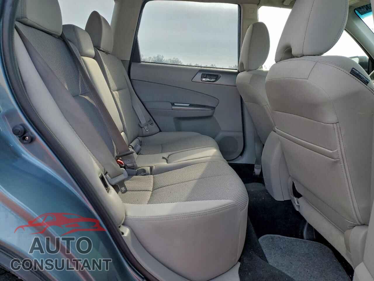 SUBARU FORESTER 2011 - JF2SHADC0BH714616