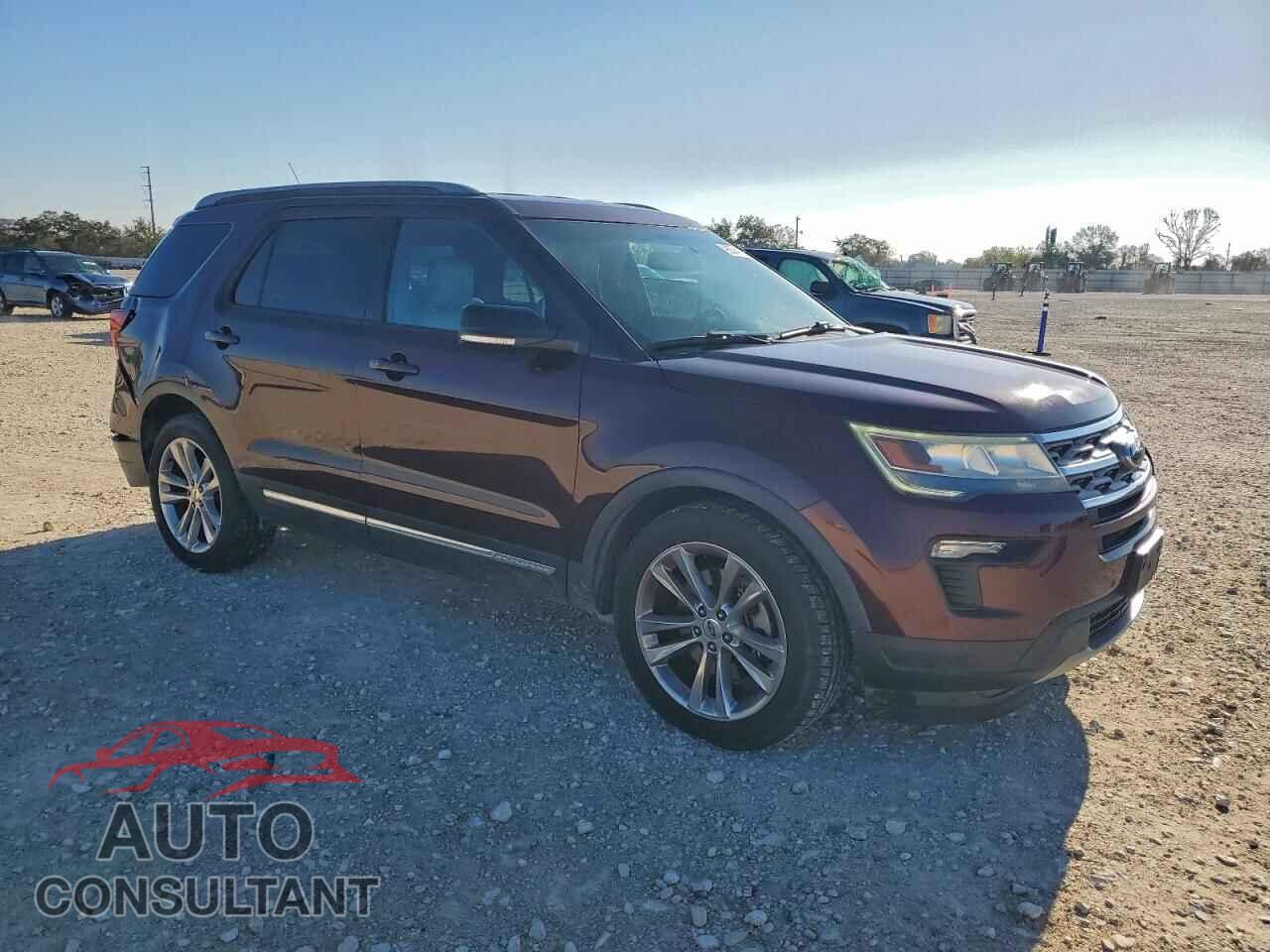 FORD EXPLORER 2018 - 1FM5K7D88JGB42464