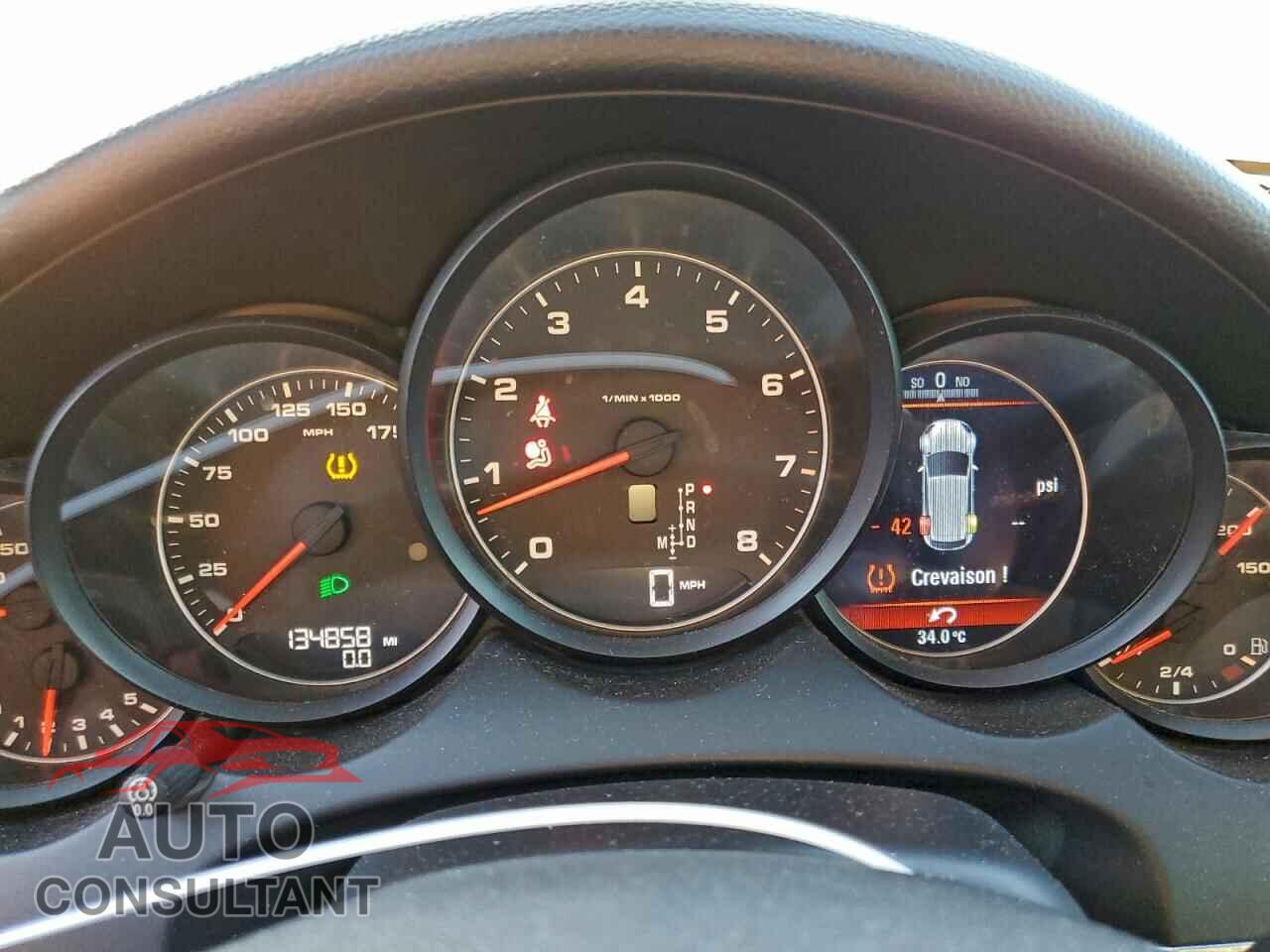 PORSCHE CAYENNE 2011 - WP1AA2A21BLA05219