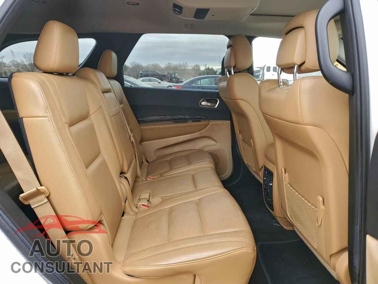 DODGE DURANGO 2012 - 1C4SDJET3CC105706