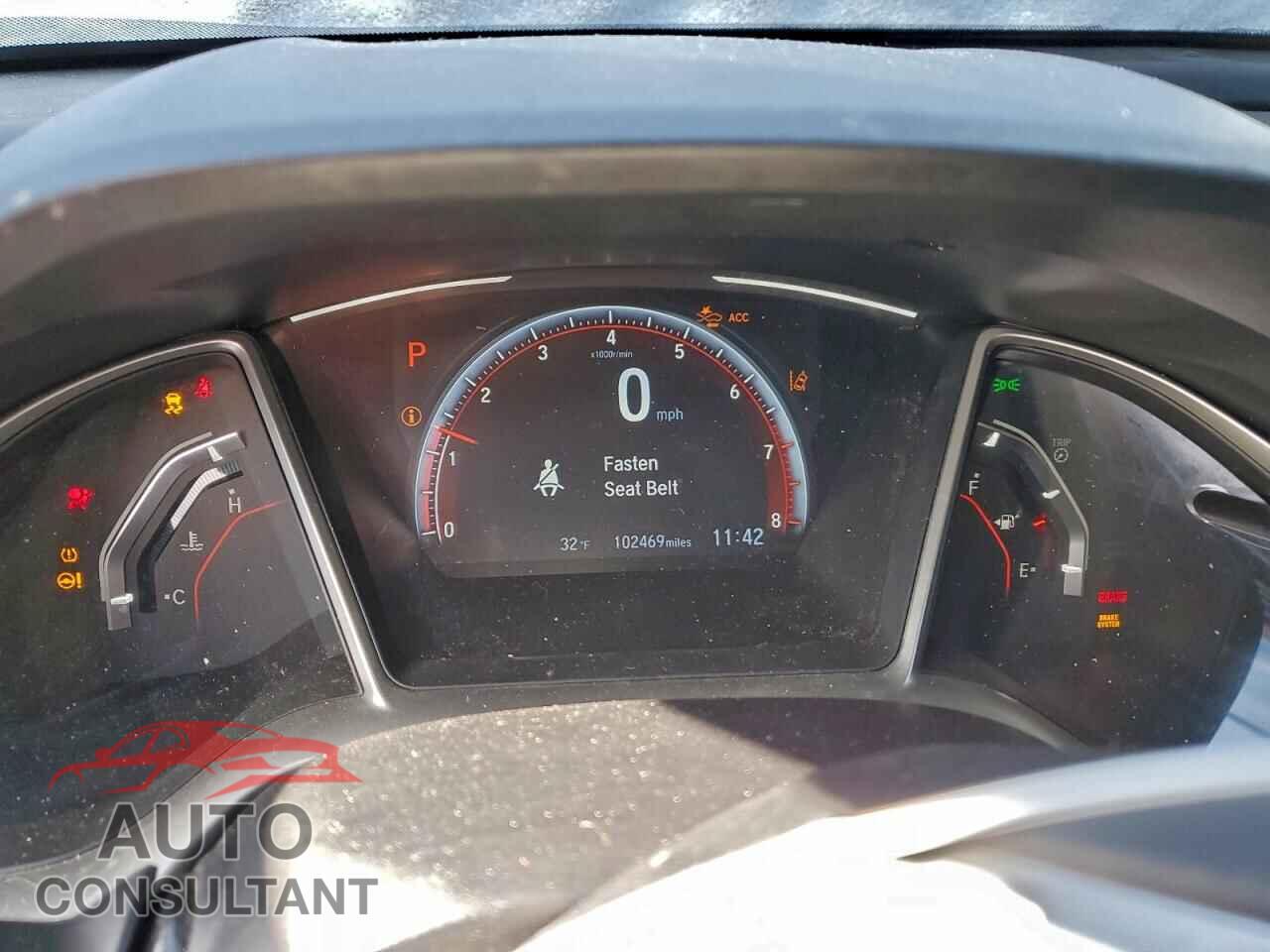 HONDA CIVIC 2019 - 2HGFC2F80KH511301