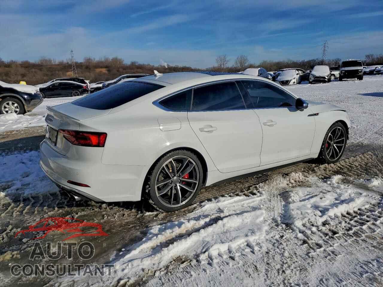 AUDI S5/RS5 2018 - WAUC4CF54JA018080