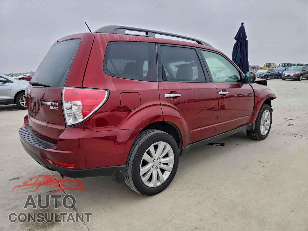 SUBARU FORESTER 2013 - JF2SHADC2DH422436