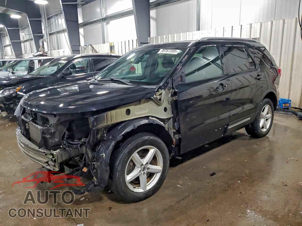 FORD EXPLORER 2017 - 1FM5K8D83HGD99435