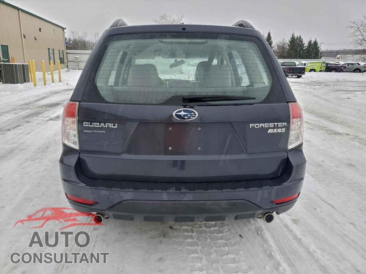 SUBARU FORESTER 2012 - JF2SHABC3CH461070