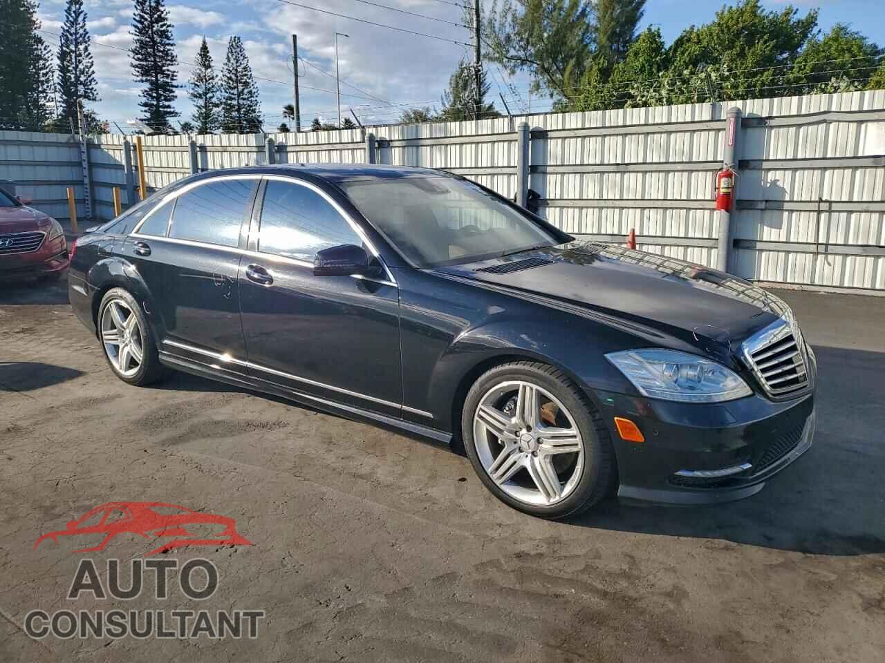 MERCEDES-BENZ S-CLASS 2013 - WDDNG7DB9DA532696