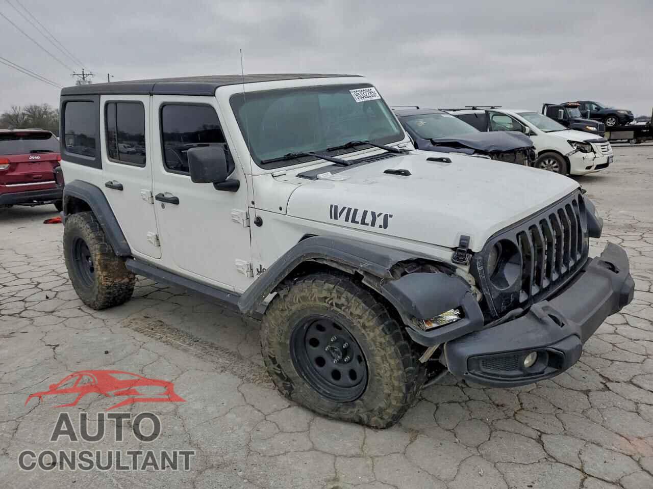 JEEP WRANGLER 2021 - 1C4HJXDN0MW856464