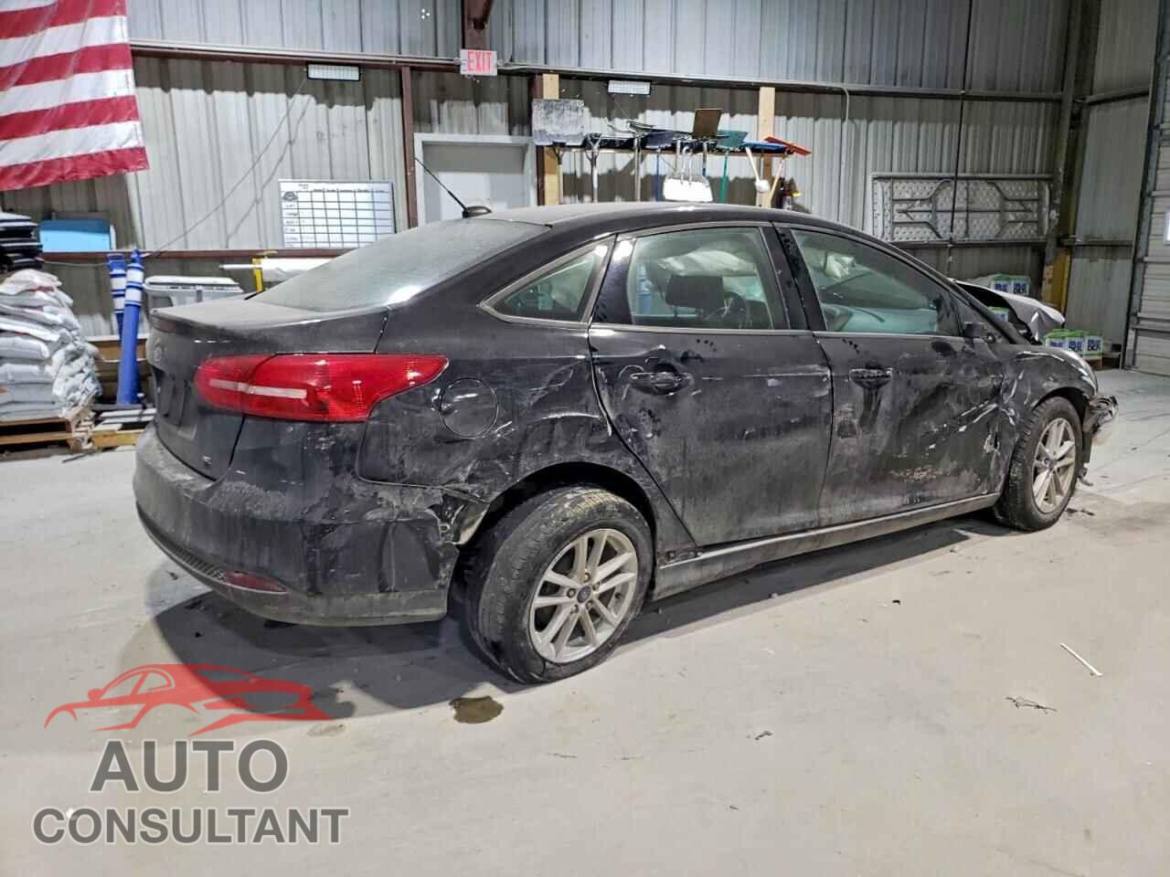 FORD FOCUS 2017 - 1FADP3F2XHL263412