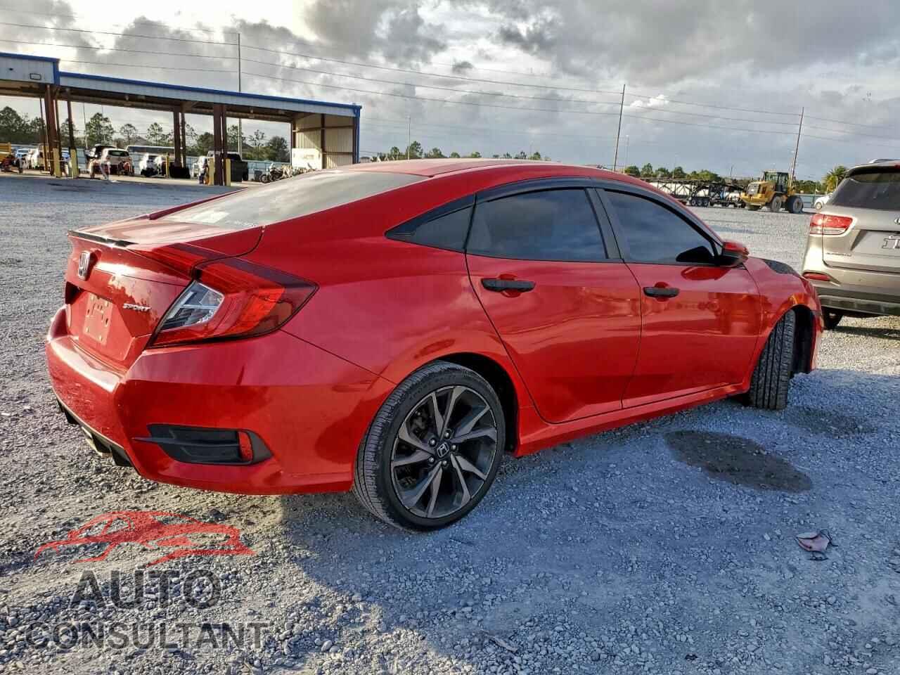 HONDA CIVIC 2019 - 2HGFC2F85KH564270