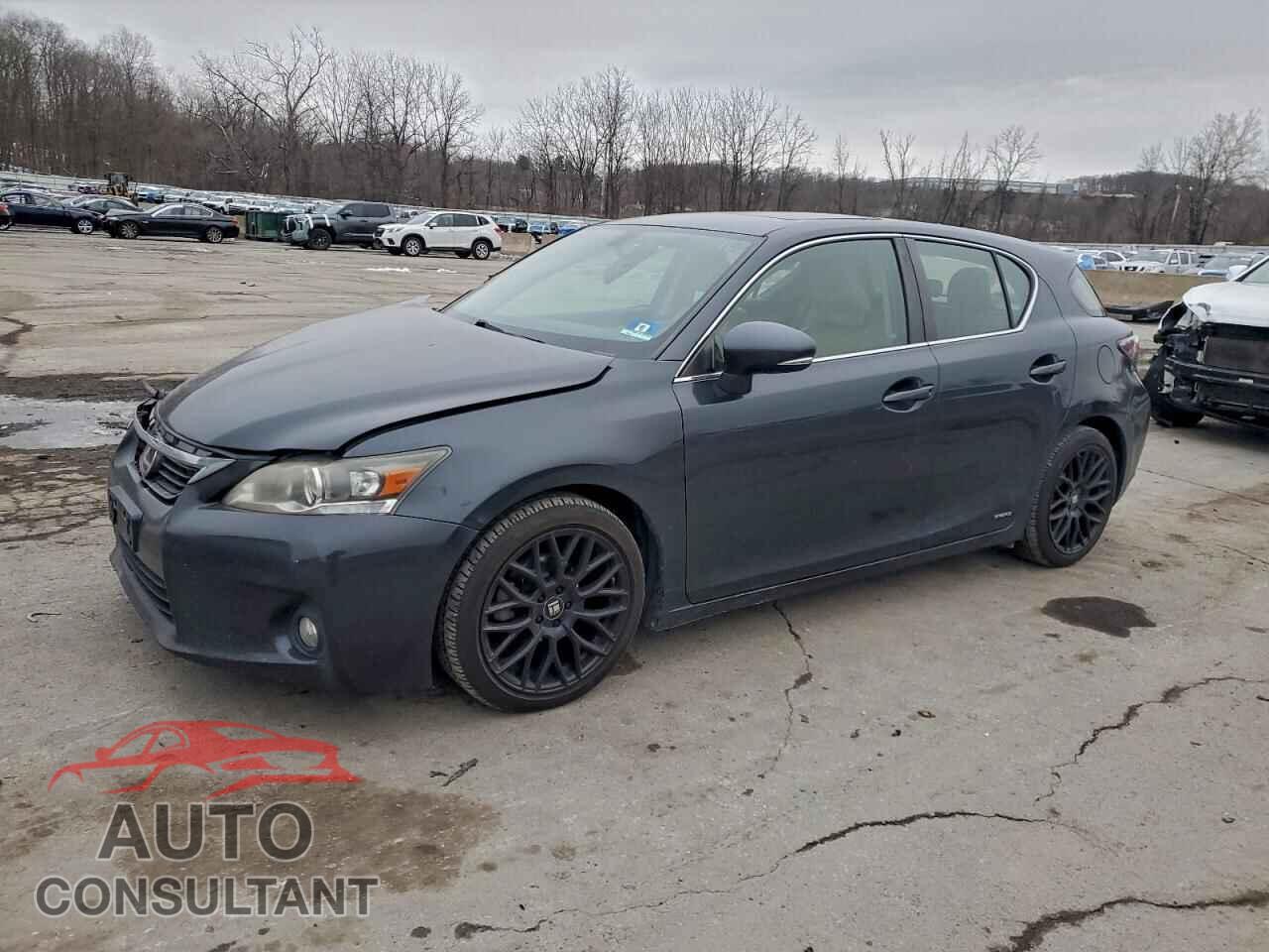 LEXUS CT 200 2011 - JTHKD5BH2B2018471