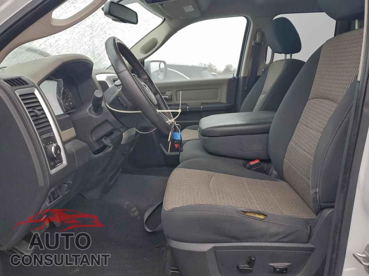DODGE RAM 1500 2012 - 1C6RD6GT8CS332413