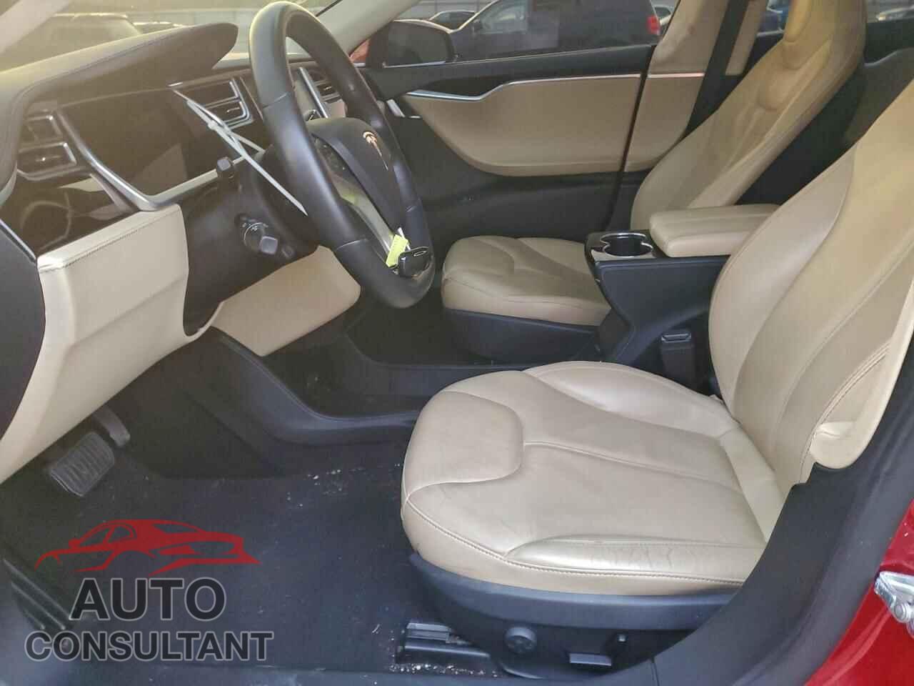TESLA MODEL S 2014 - 5YJSA1S13EFP35551