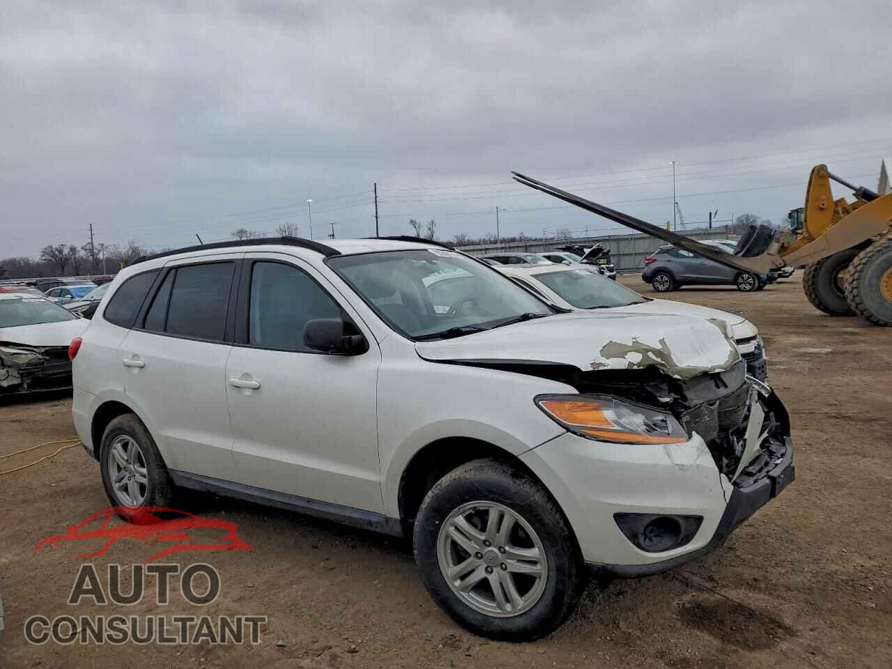 HYUNDAI SANTA FE 2010 - 5NMSGDAB1AH408603