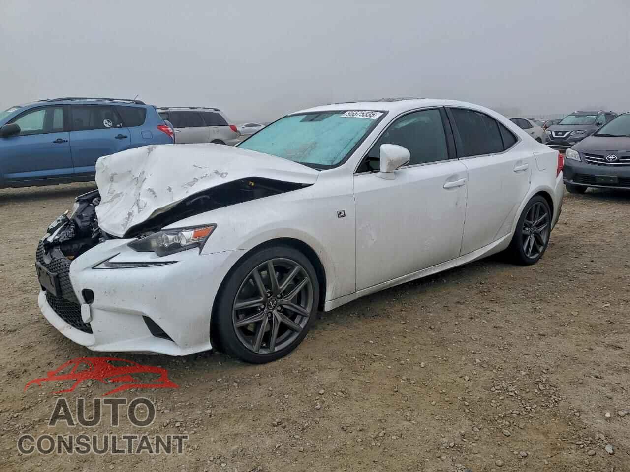 LEXUS IS 2016 - JTHBA1D26G5014374