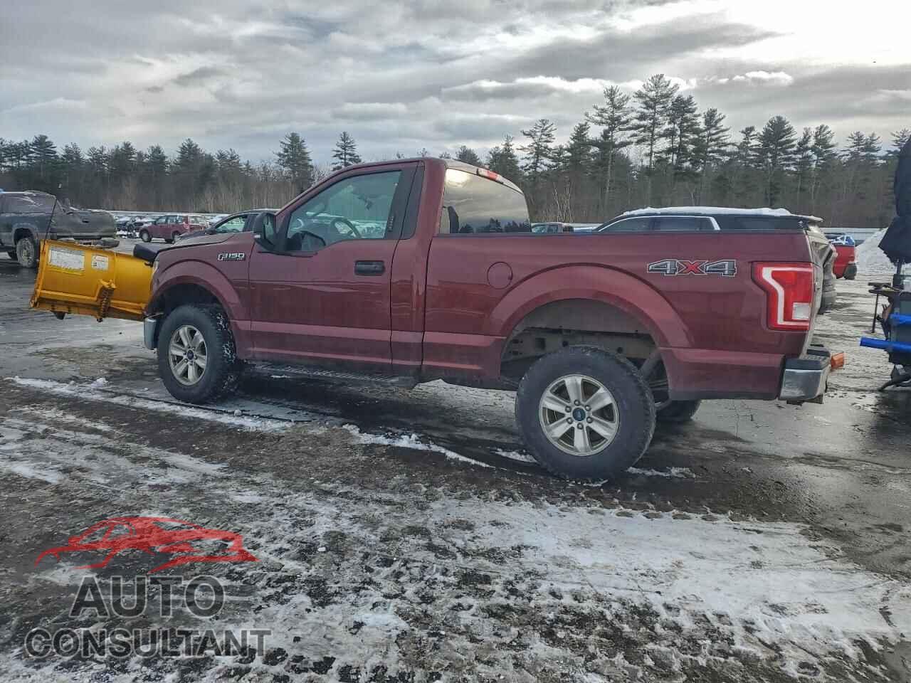 FORD All Models 2017 - 1FTMF1EF5HFC27986