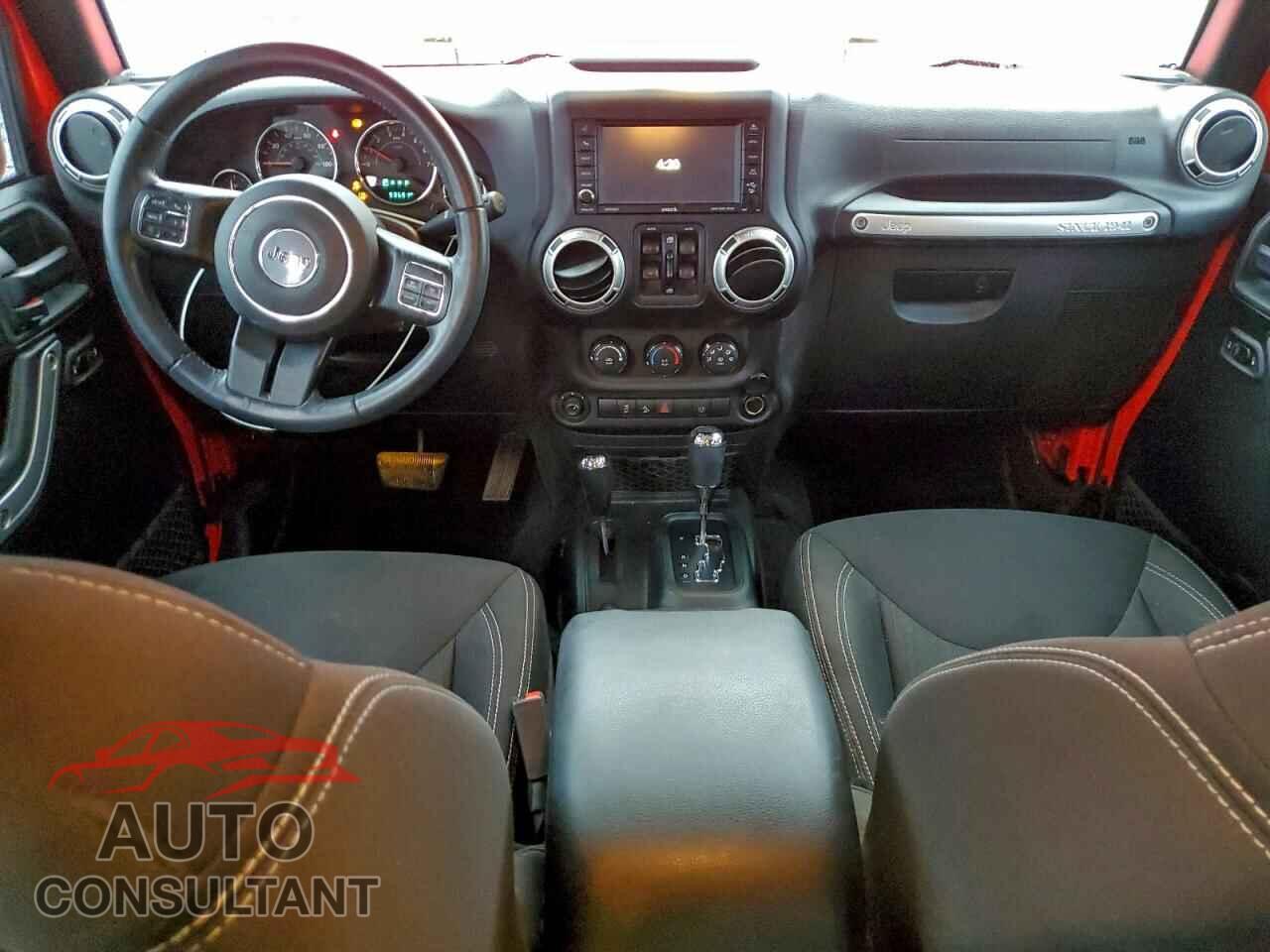 JEEP WRANGLER 2017 - 1C4BJWEG5HL735081