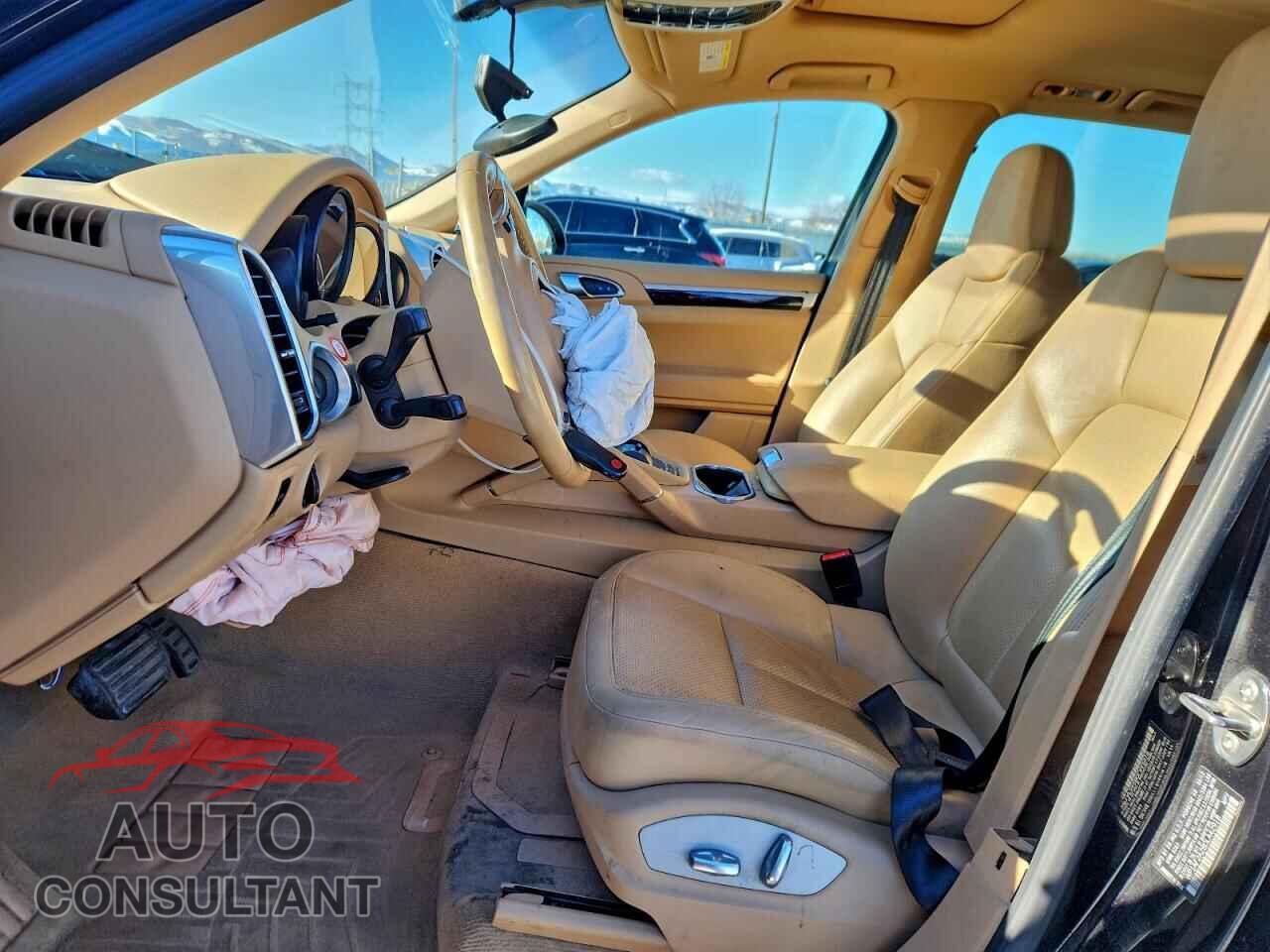 PORSCHE CAYENNE 2013 - WP1AF2A28DLA42918