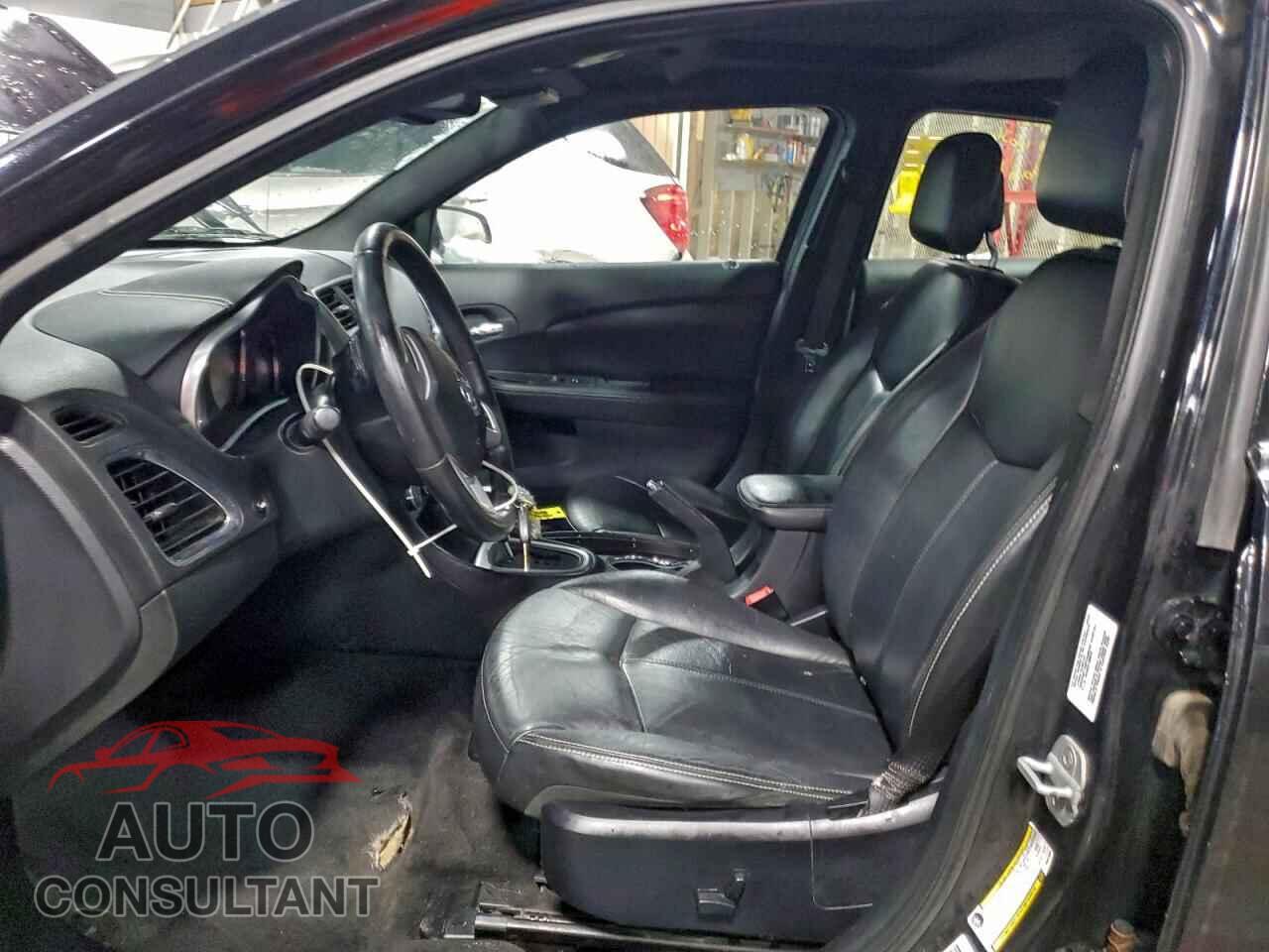 DODGE AVENGER 2011 - 1B3BD2FGXBN574562