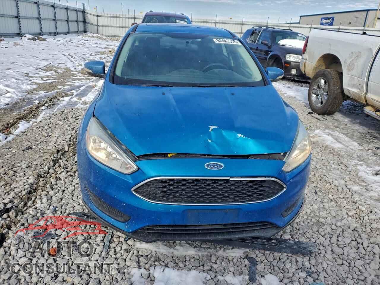 FORD FOCUS 2016 - 1FADP3KE8GL361465