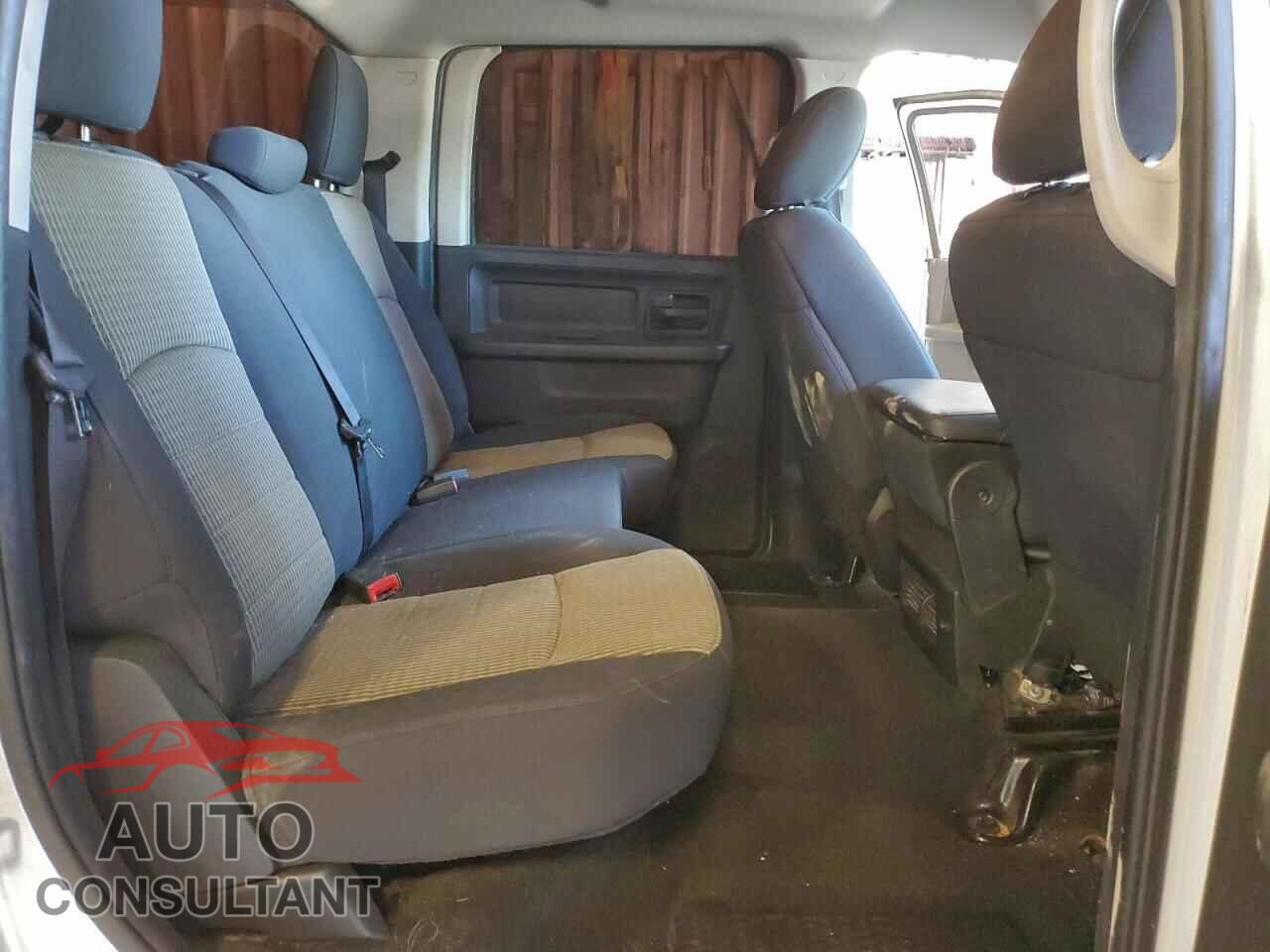 DODGE RAM 1500 2012 - 1C6RD7KT4CS248716