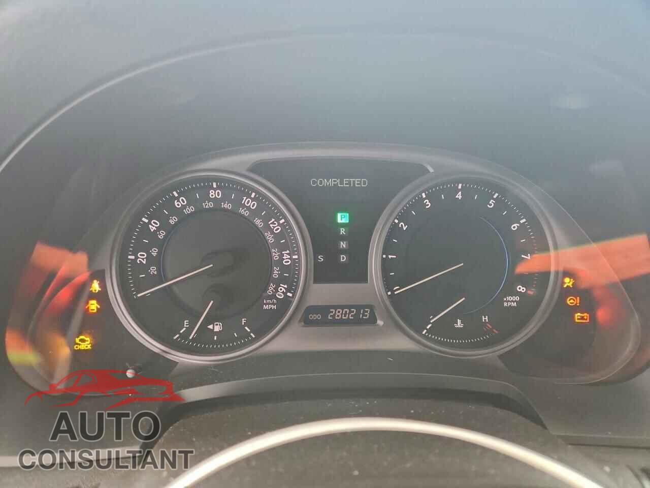 LEXUS IS 2010 - JTHCF5C29A5037105