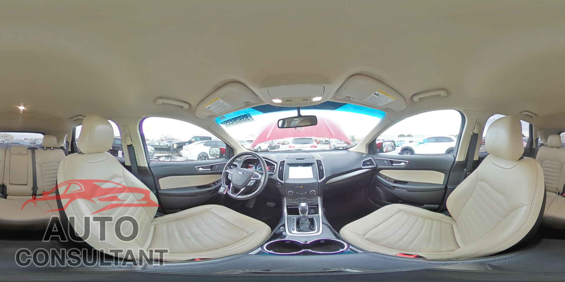 FORD EDGE 2017 - 2FMPK4J93HBB61767