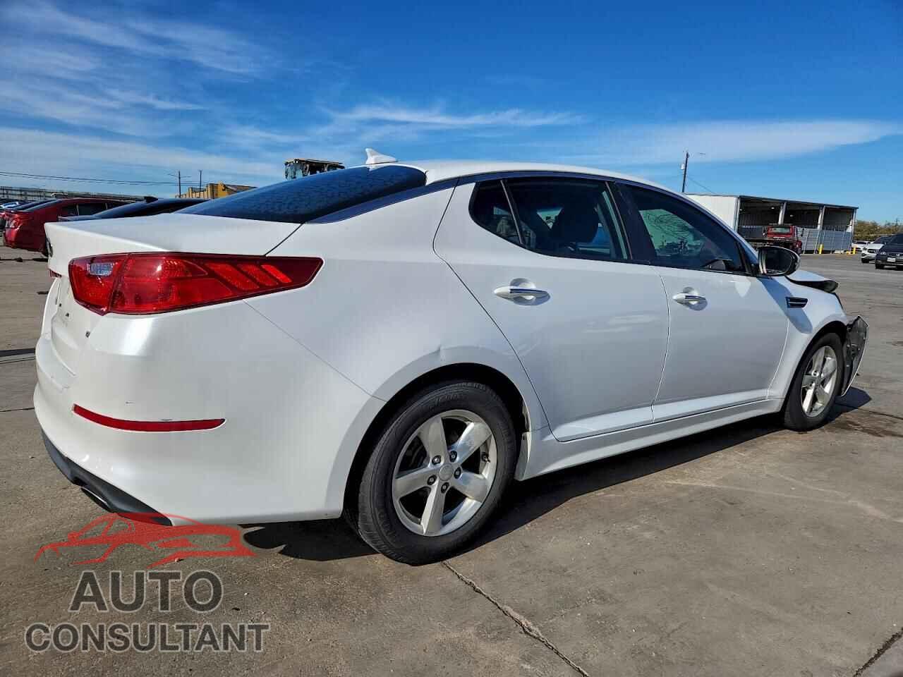 KIA OPTIMA 2015 - KNAGM4A72F5632741