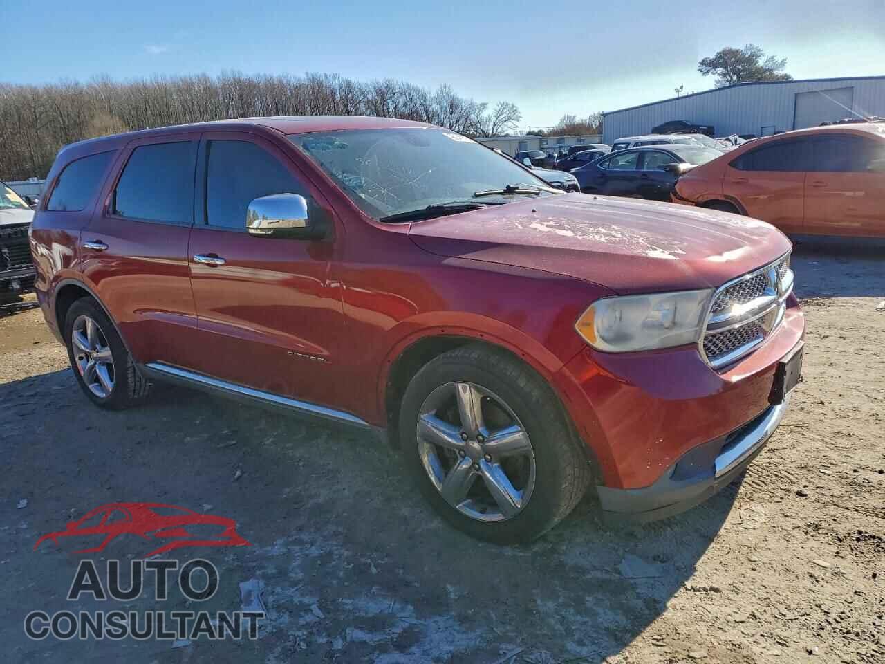 DODGE DURANGO 2011 - 1D4RE5GG0BC598720