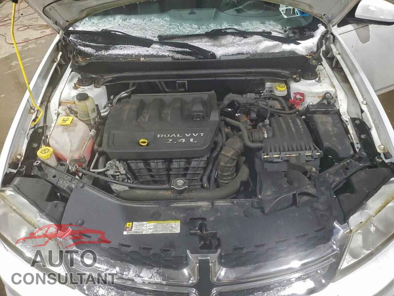 DODGE AVENGER 2011 - 1B3BD1FB9BN577080
