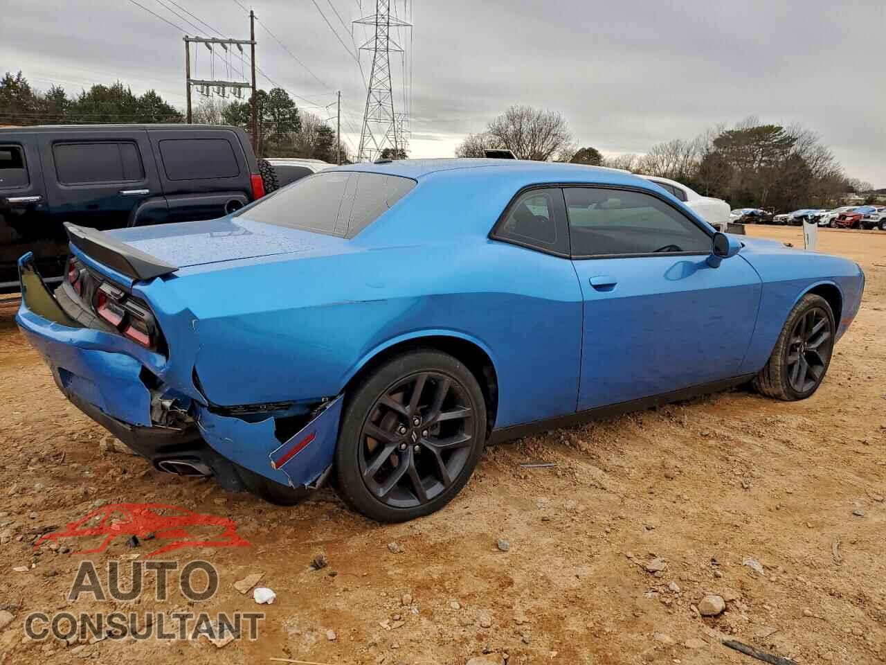 DODGE CHALLENGER 2019 - 2C3CDZAG3KH667942