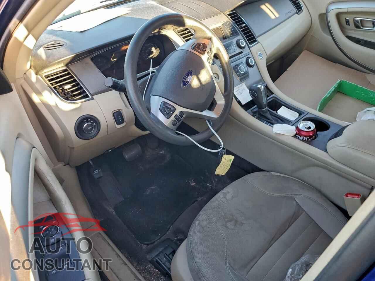 FORD TAURUS 2013 - 1FAHP2D86DG168951