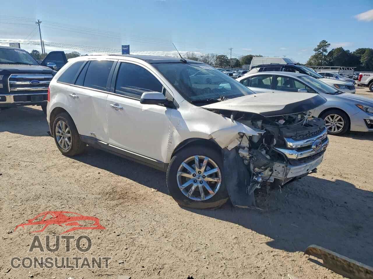 FORD EDGE 2011 - 2FMDK4JC6BBB51563