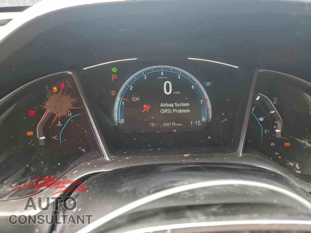 HONDA CIVIC 2017 - 19XFC2F79HE001426