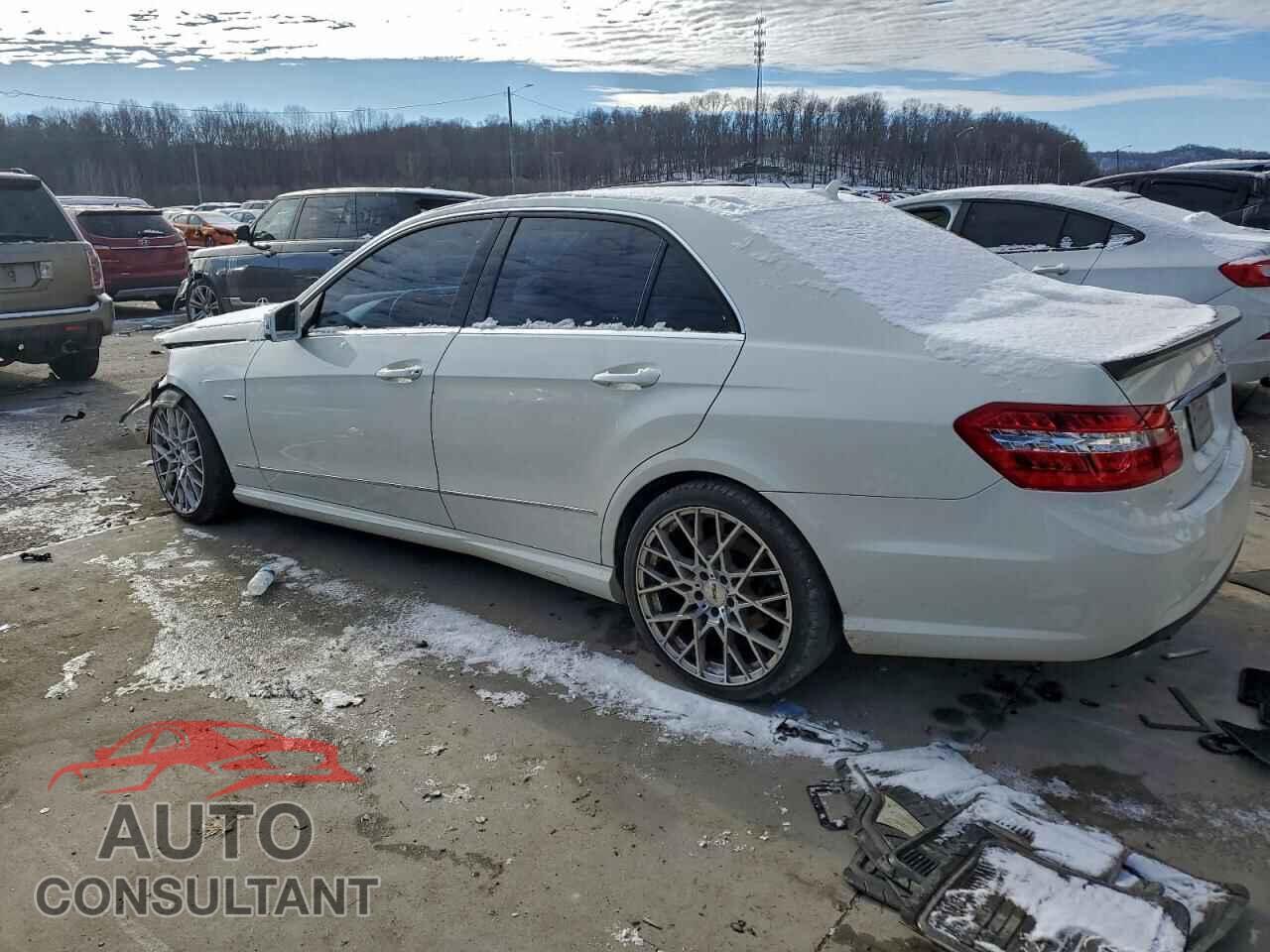 MERCEDES-BENZ E-CLASS 2012 - WDDHF8JB2CA521094