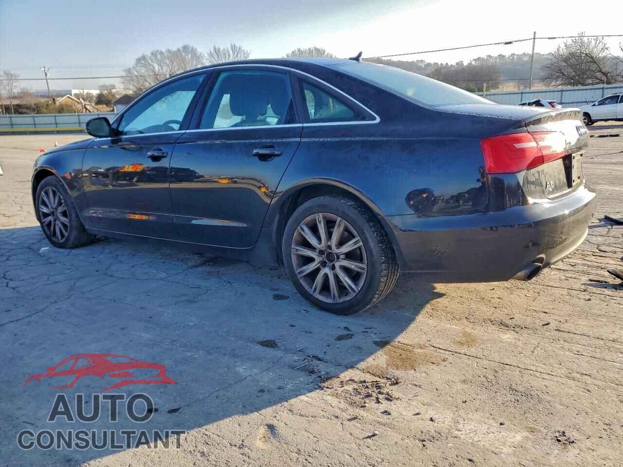 AUDI A6 2013 - WAUGFAFC3DN059196