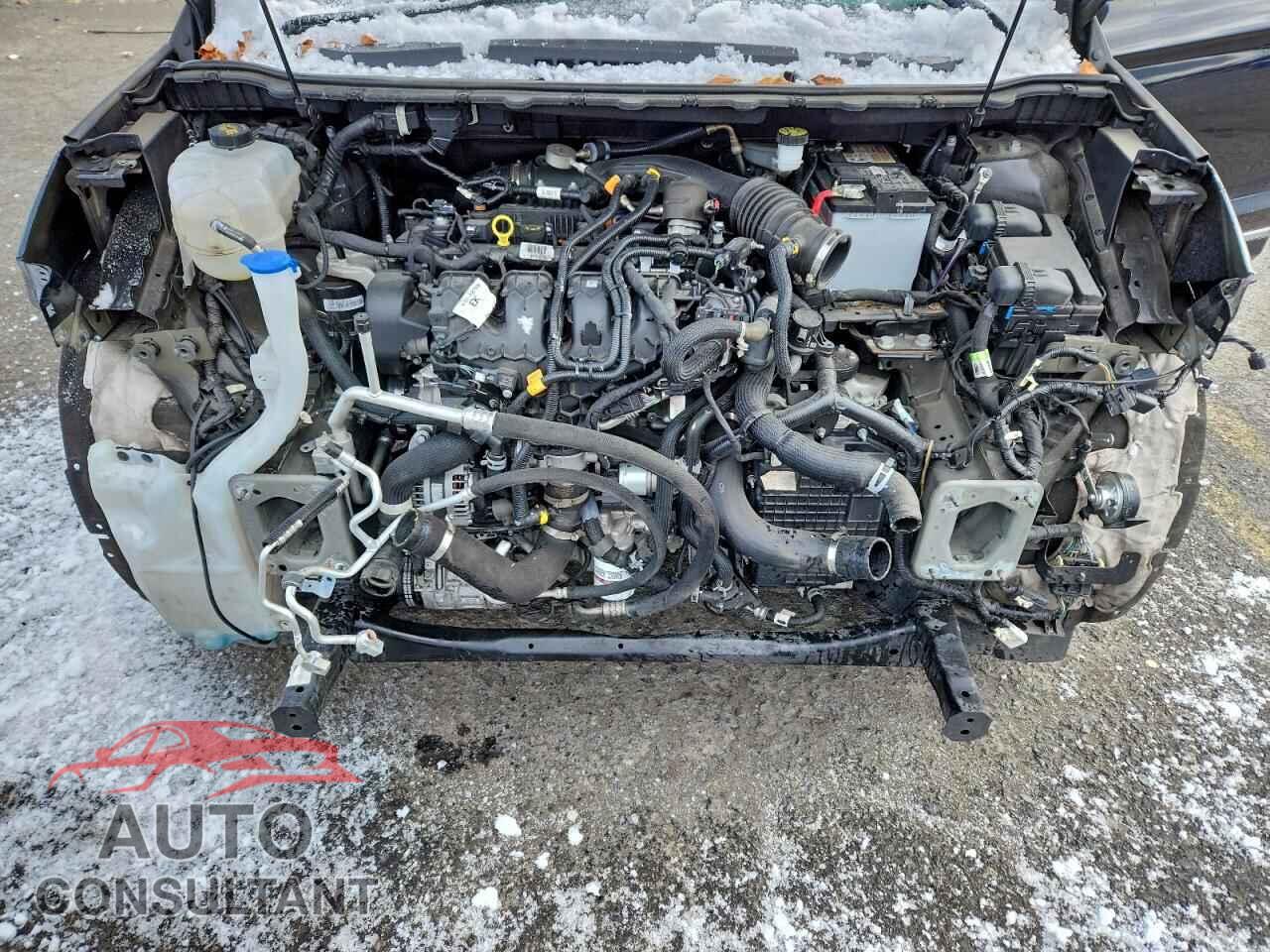 FORD EDGE 2020 - 2FMPK4K95LBA85637