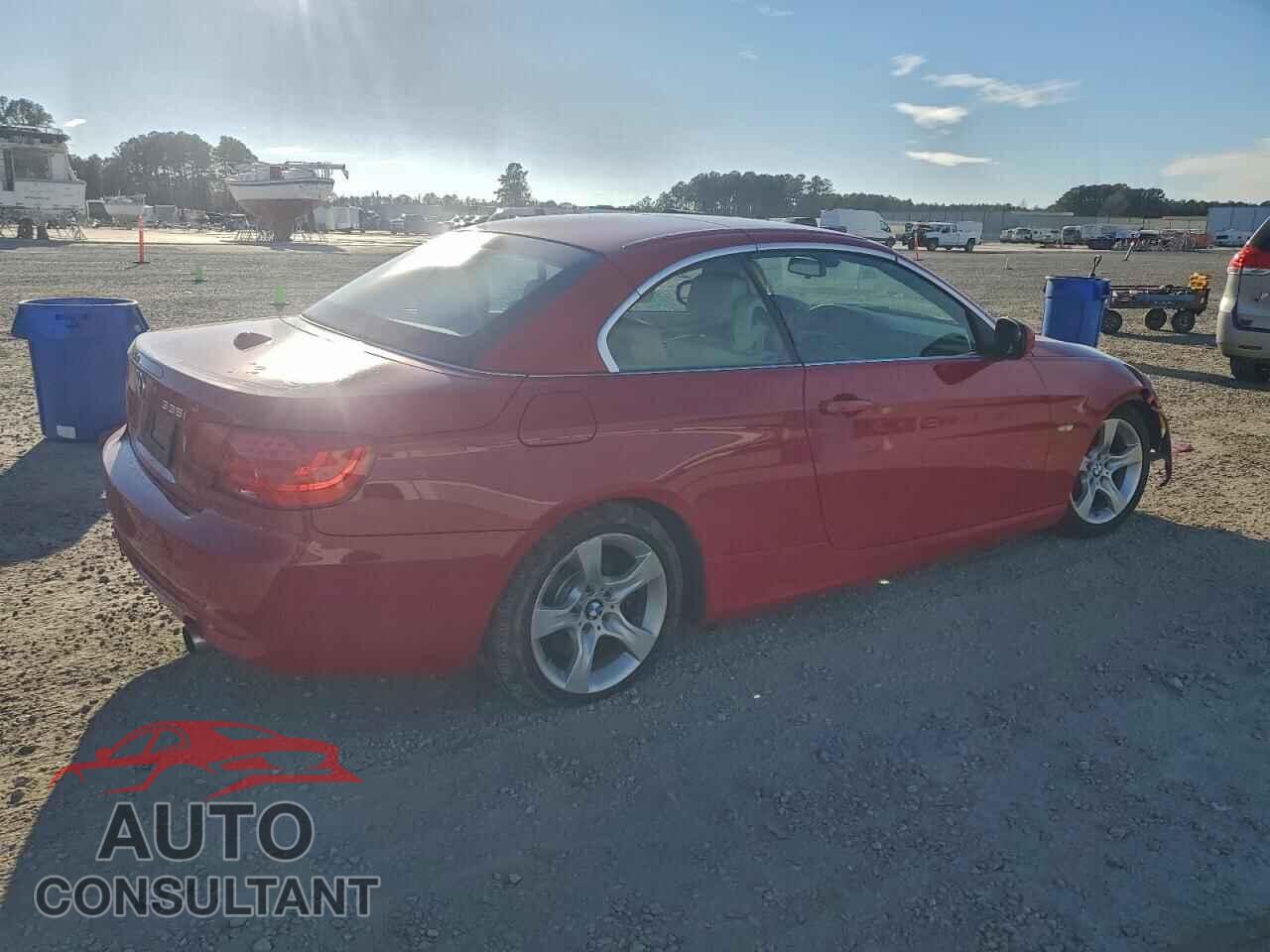 BMW 3 SERIES 2011 - WBADX7C56BE260712