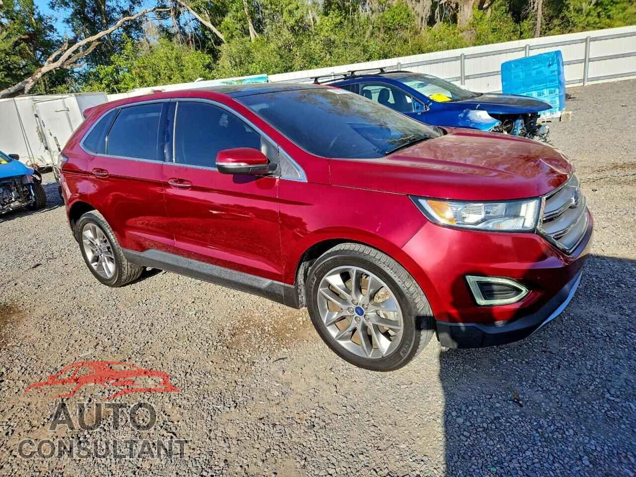 FORD EDGE 2015 - 2FMTK3K82FBC16298