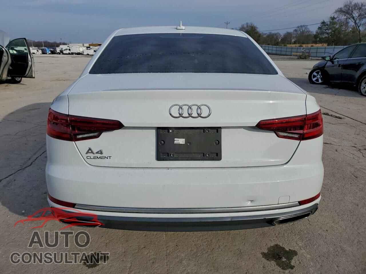 AUDI A4 2019 - WAUGMAF41KA037085