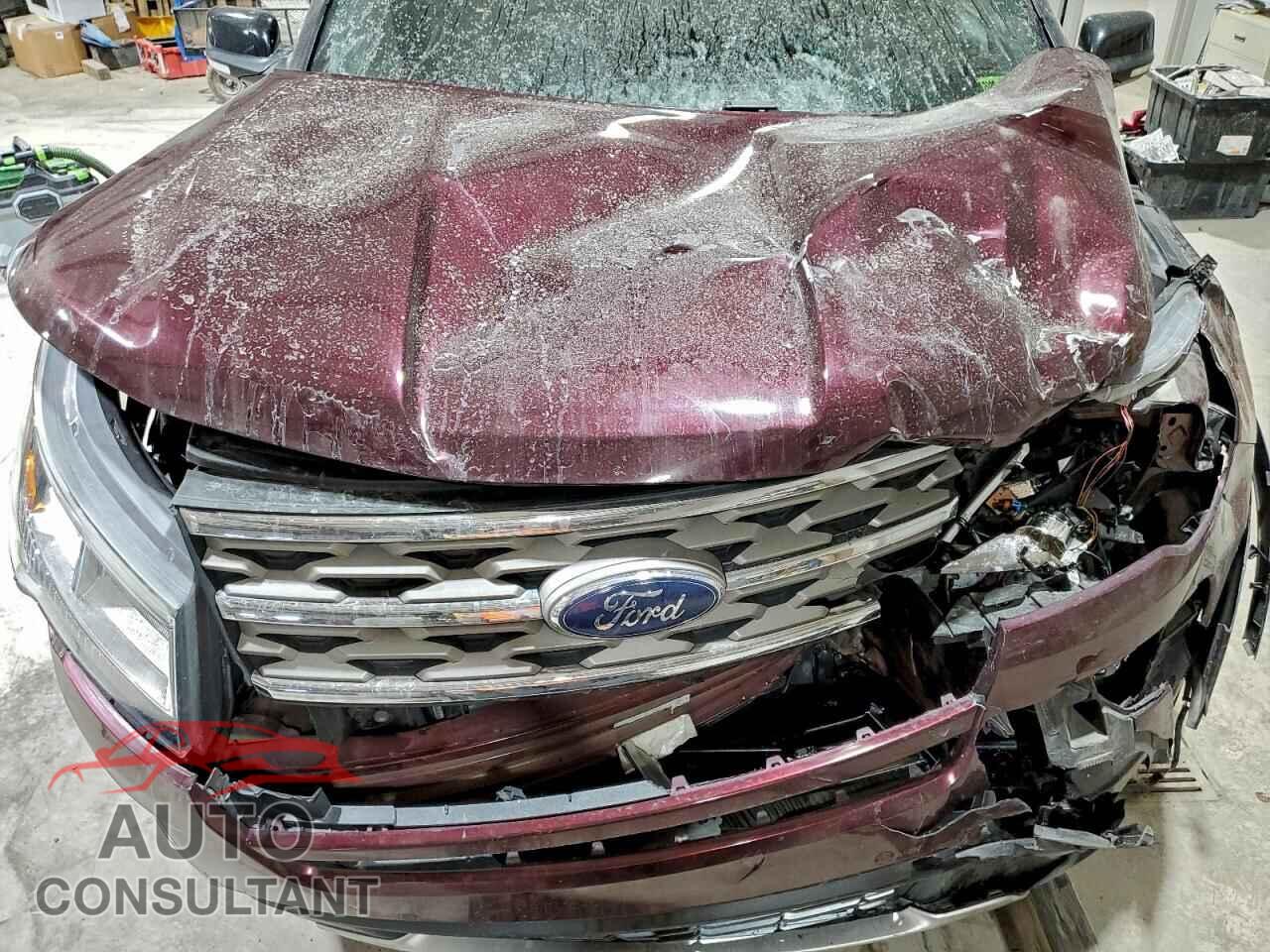 FORD EXPLORER 2018 - 1FM5K8D88JGB16615