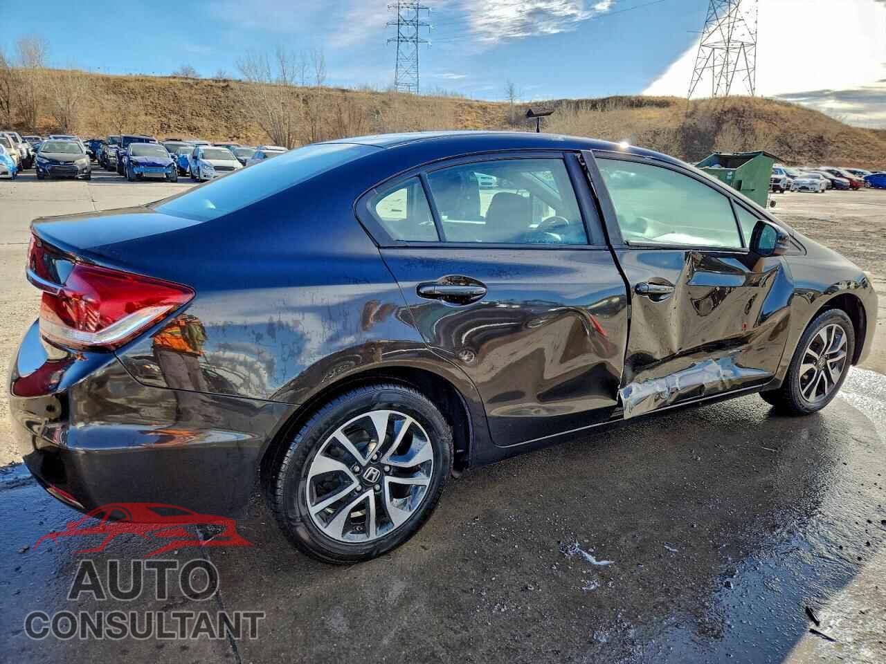 HONDA CIVIC 2013 - 19XFB2F87DE063610