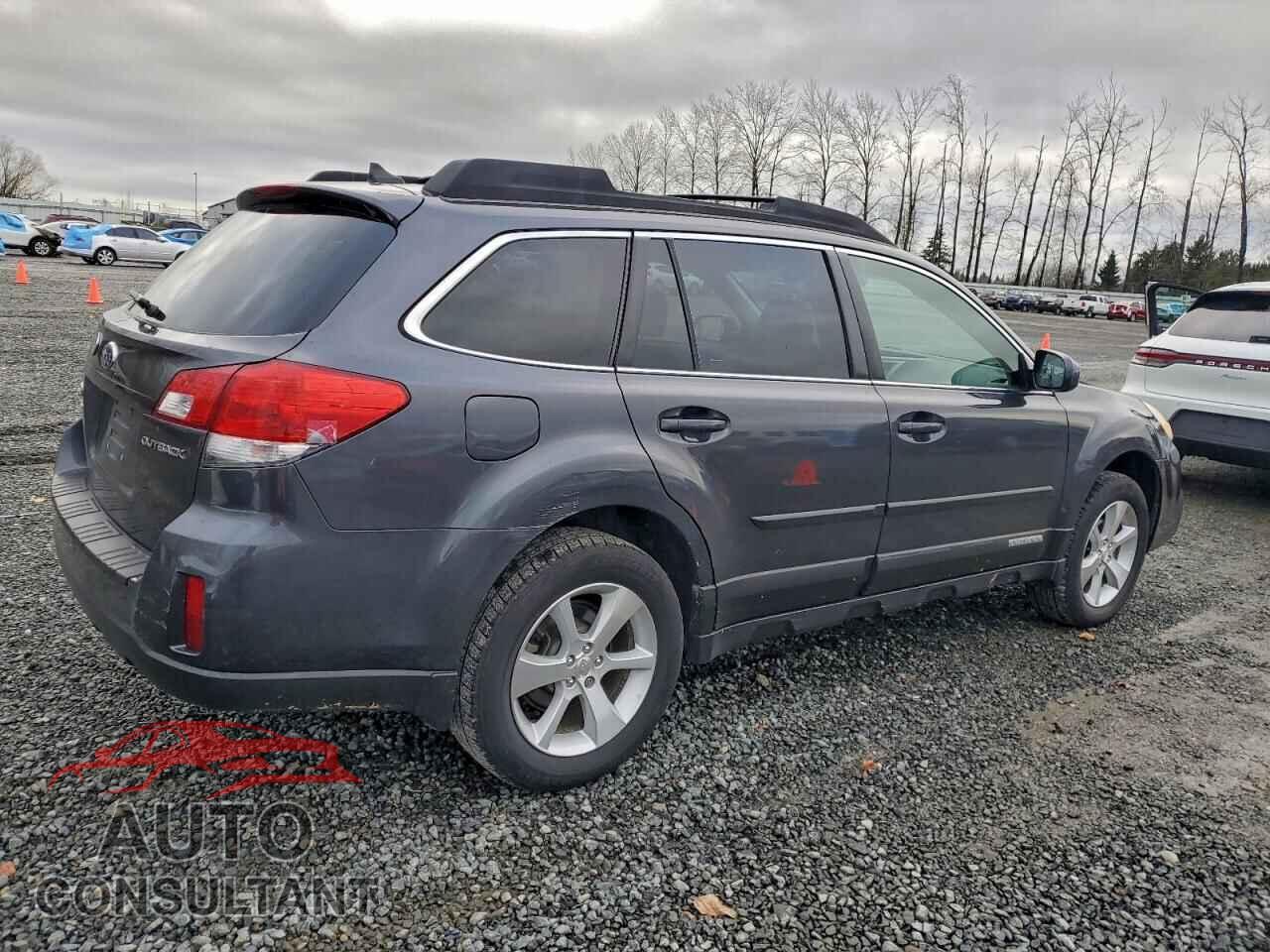 SUBARU OUTBACK 2013 - 4S4BRCPC8D3220437