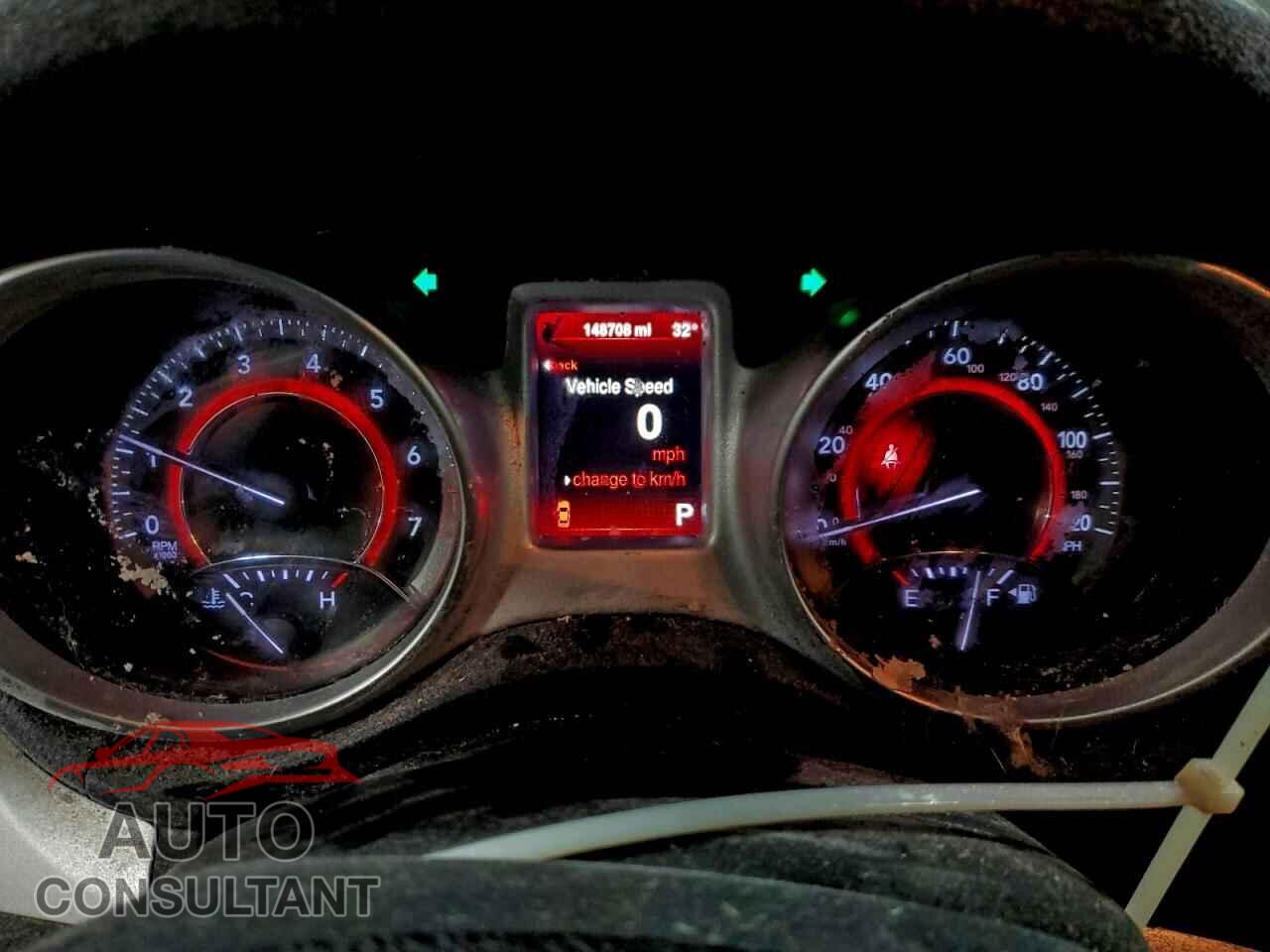 DODGE JOURNEY 2014 - 3C4PDCBG3ET189932