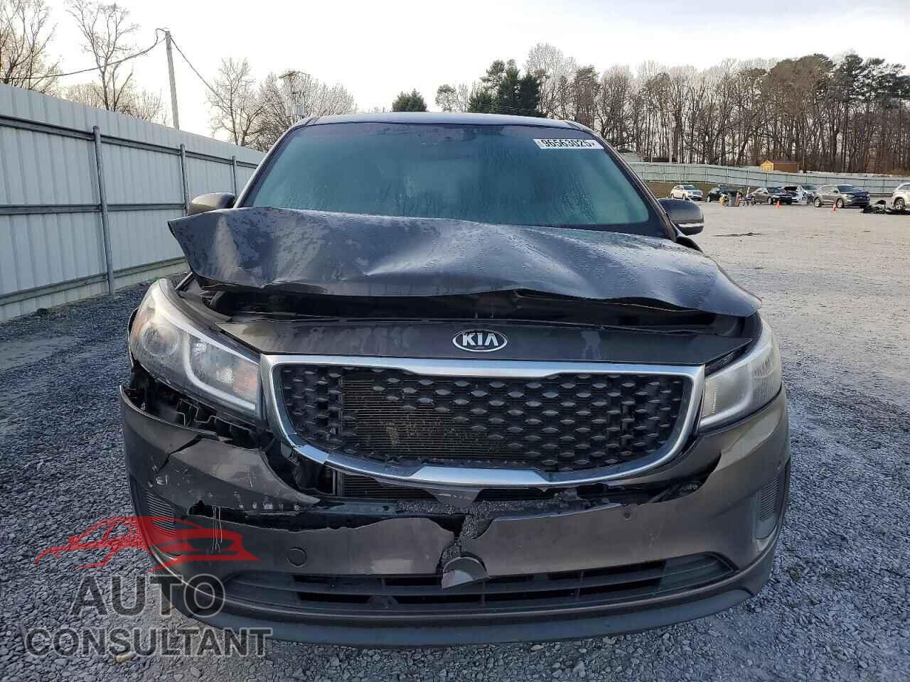 KIA All Models 2017 - KNDMB5C19H6268518
